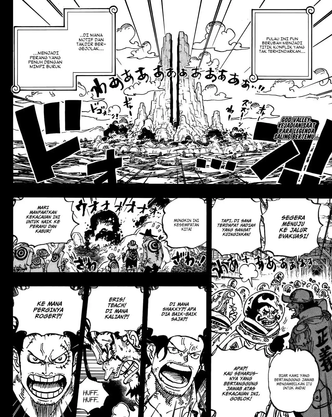 One Piece 1161 indo, One Piece Berwarna Chapter 1161, One Piece 1162 Bahasa indonesia HD